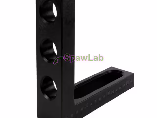 Spartus [OUTLET] square 175x50x175, hole/slot
