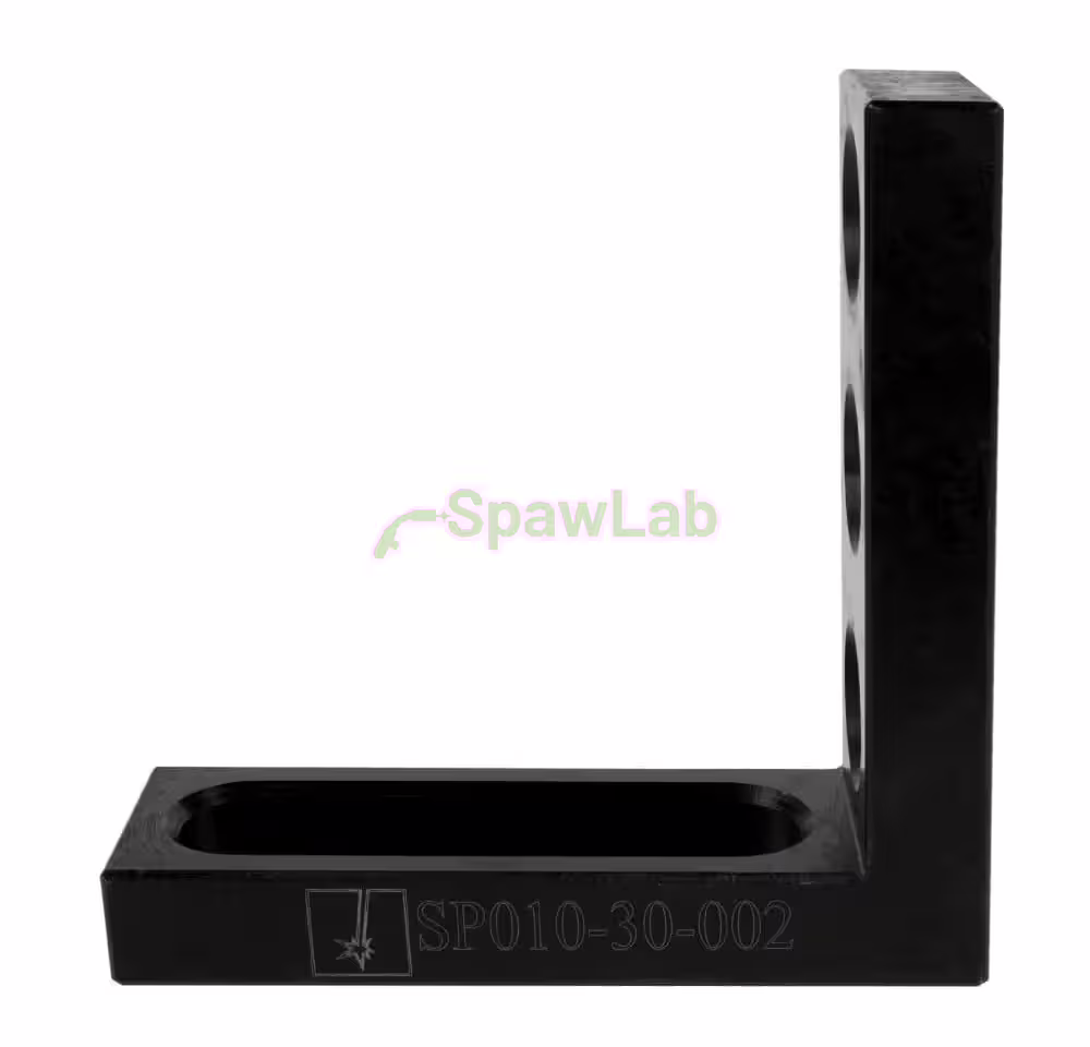 Spartus [OUTLET] square 175x50x175, hole/slot, photo 3