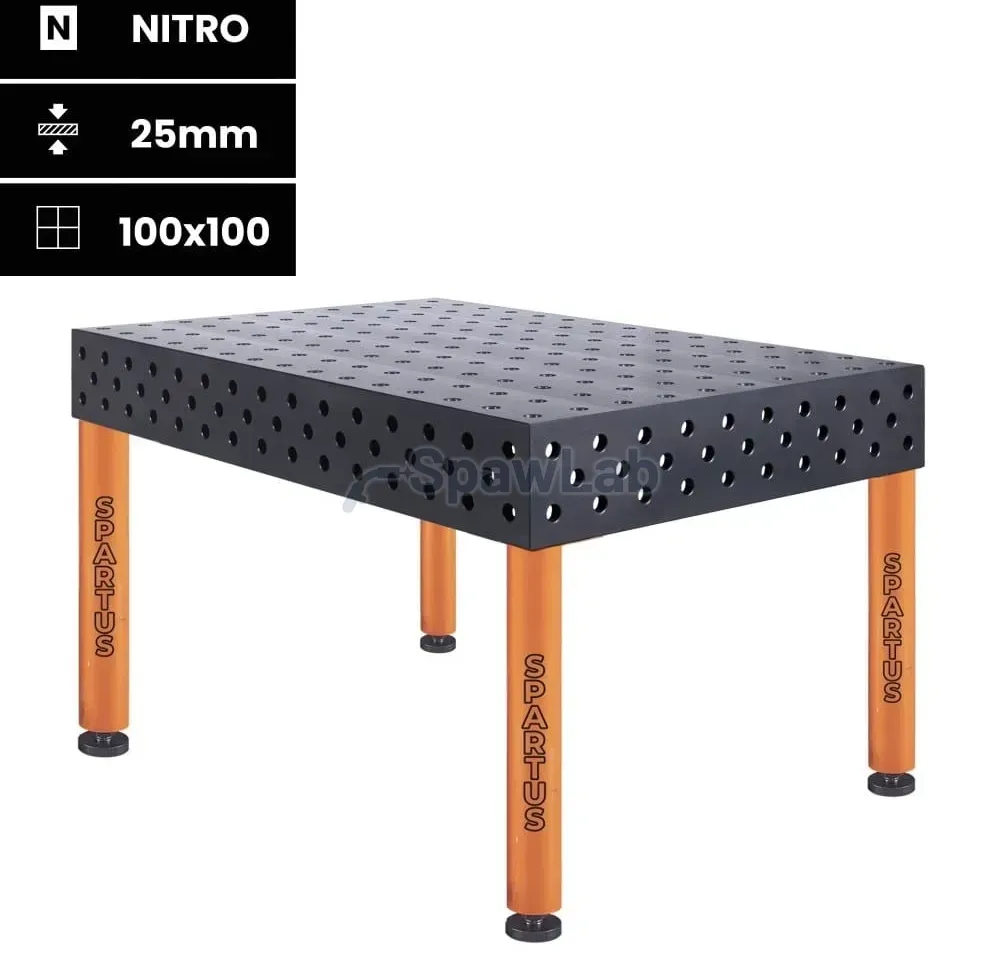 Spartus [Outlet] Maximus 3D 1500 x 1000 x 200 [4 legs with feet L=620]