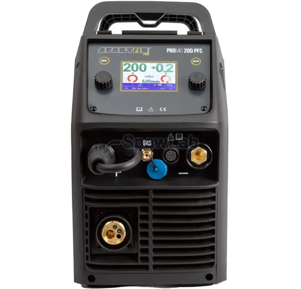 Spartus [OUTLET] ProMIG 200PFC im Set mit dem Brenner SPM 150R, 3 m, Bild 3