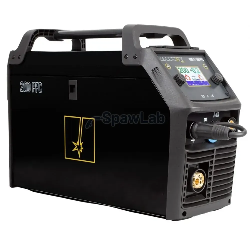 Spartus [OUTLET] ProMIG 200PFC im Set mit dem Brenner SPM 150R, 3 m, Bild 4