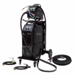 Spartus [OUTLET] ProMIG 505 [Stromquelle, Kühlgerät, Drahtvorschub, Kombischlauchpaket, Fahrwagen] Paket mit Brenner SPP501 - 3m