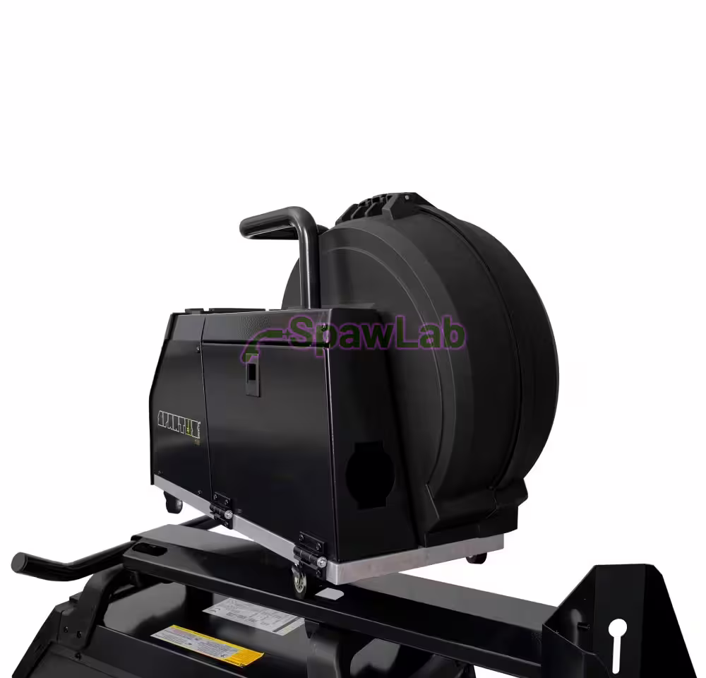 Spartus [OUTLET] ProMIG 505 [Stromquelle, Kühlgerät, Drahtvorschub, Kombischlauchpaket, Fahrwagen] Paket mit Brenner SPP501 - 3m, Bild 7