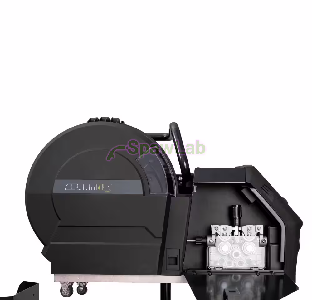 Spartus [OUTLET] ProMIG 505 [Stromquelle, Kühlgerät, Drahtvorschub, Kombischlauchpaket, Fahrwagen] Paket mit Brenner SPP501 - 3m, Bild 8