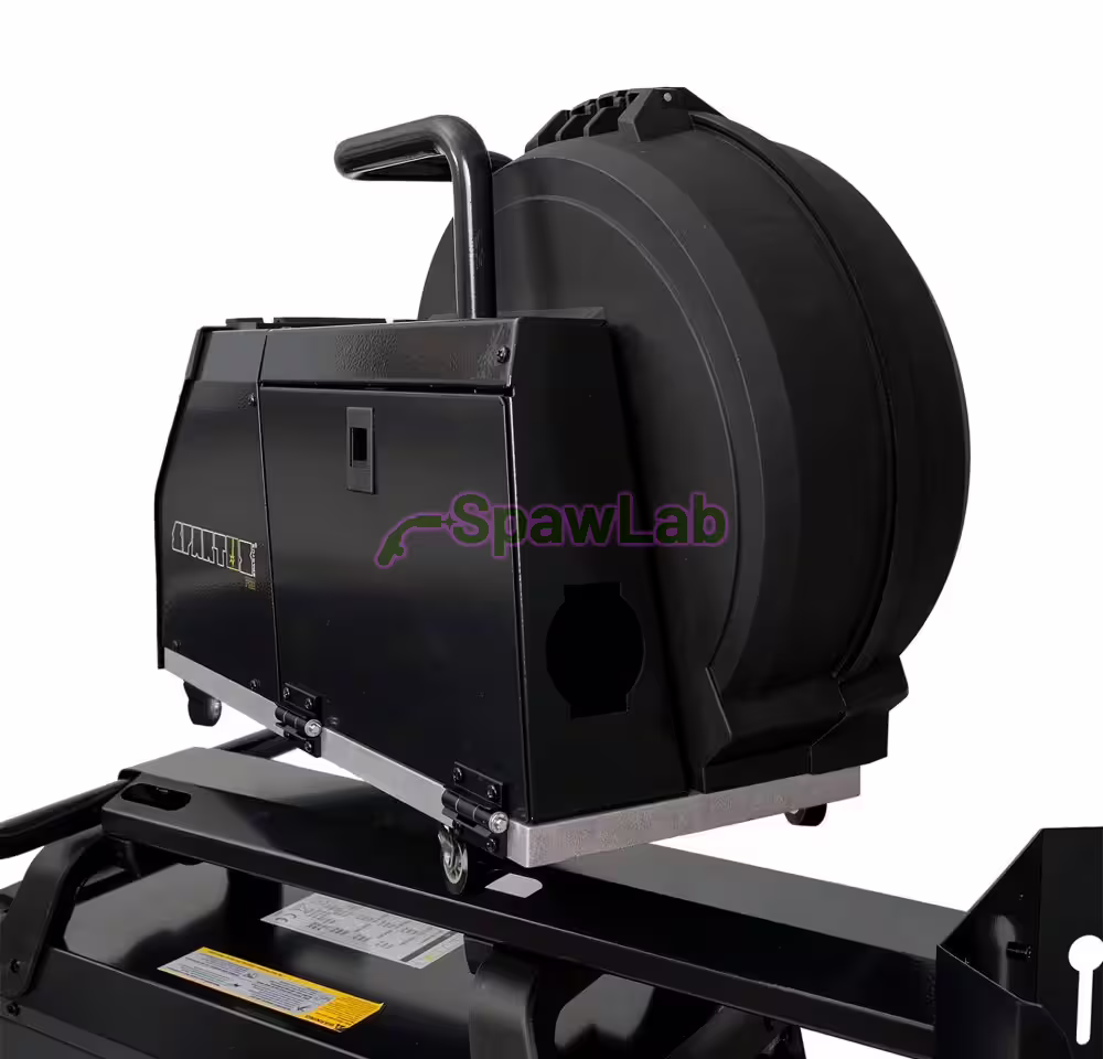 Spartus [OUTLET] ProMIG 505 [Stromquelle, Kühlgerät, Drahtvorschub, Kombischlauchpaket, Fahrwagen] Paket mit Brenner SPP501 - 3m, Bild 9