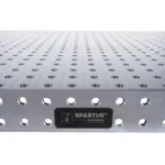 Spartus [Outlet] Stół spawalniczy Spartus Hermes 3D 1500x1500x100mm | system D16 | 5 nóg z kółkami L=650mm, zdjęcie 2