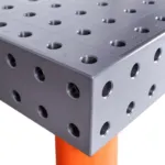 Spartus [Outlet] Stół spawalniczy Spartus Hermes 3D 1500x1500x100mm | system D16 | 5 nóg z kółkami L=650mm, zdjęcie 3