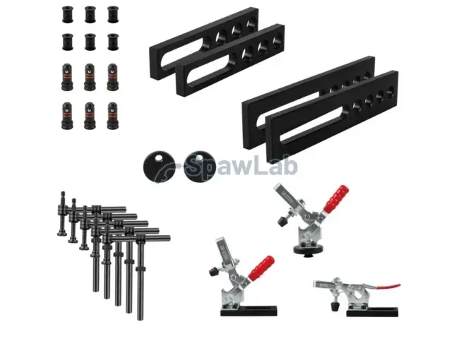 Spartus [OUTLET] Zestaw akcesoriów 11 do stołu spawalniczego system D16