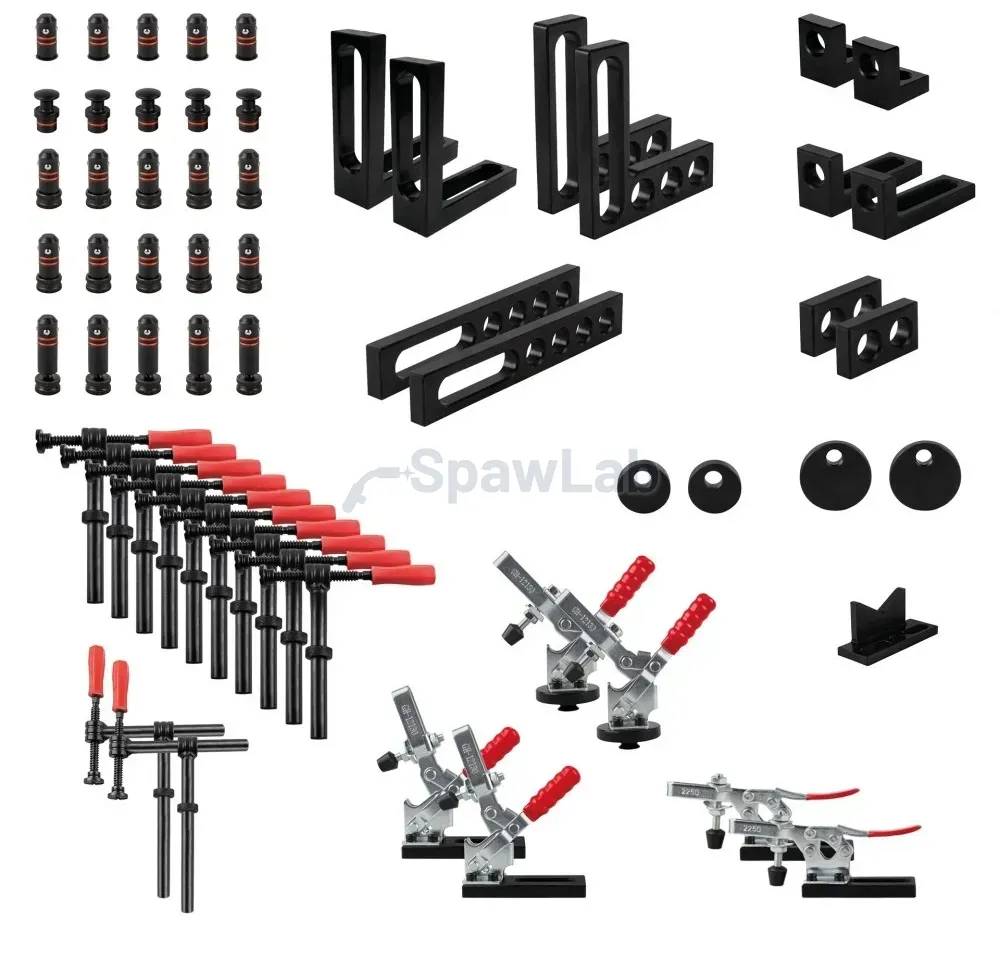 Spartus [OUTLET] Zestaw akcesoriów 13 do stołu spawalniczego system D16