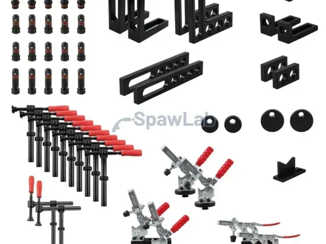 Spartus [OUTLET] Zestaw akcesoriów 13 do stołu spawalniczego system D16