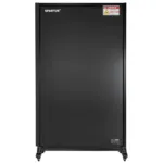 Spartus Vorhangpaneel 1100×2000 mit Verbinder für den Aufbau von Laserarbeitsplätzen