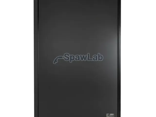 Spartus 1100×2000 curtain panel with connector for laser workstation enclosures