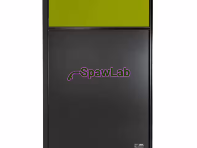 Spartus Panel Kurtyna 1100×2000 z podglądem i łącznikiem do zabudowy stanowisk laserowych