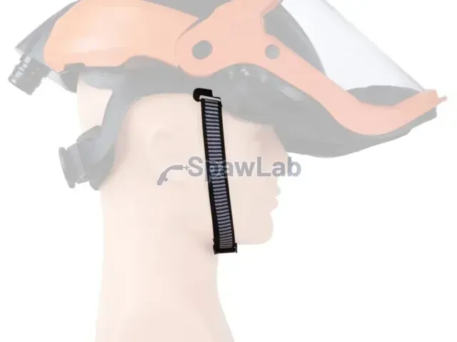 Spartus chin strap for the SPARTUS Ultra NX47 helmet