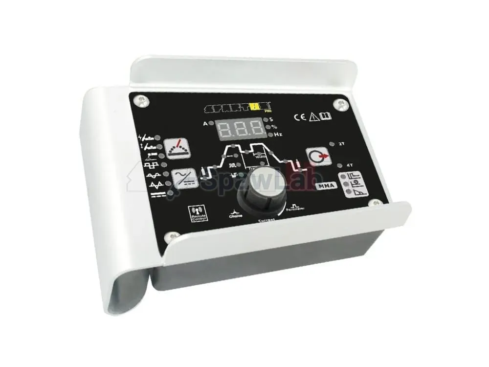 Spartus remote control for the TIG320P/400P AC/DC machine