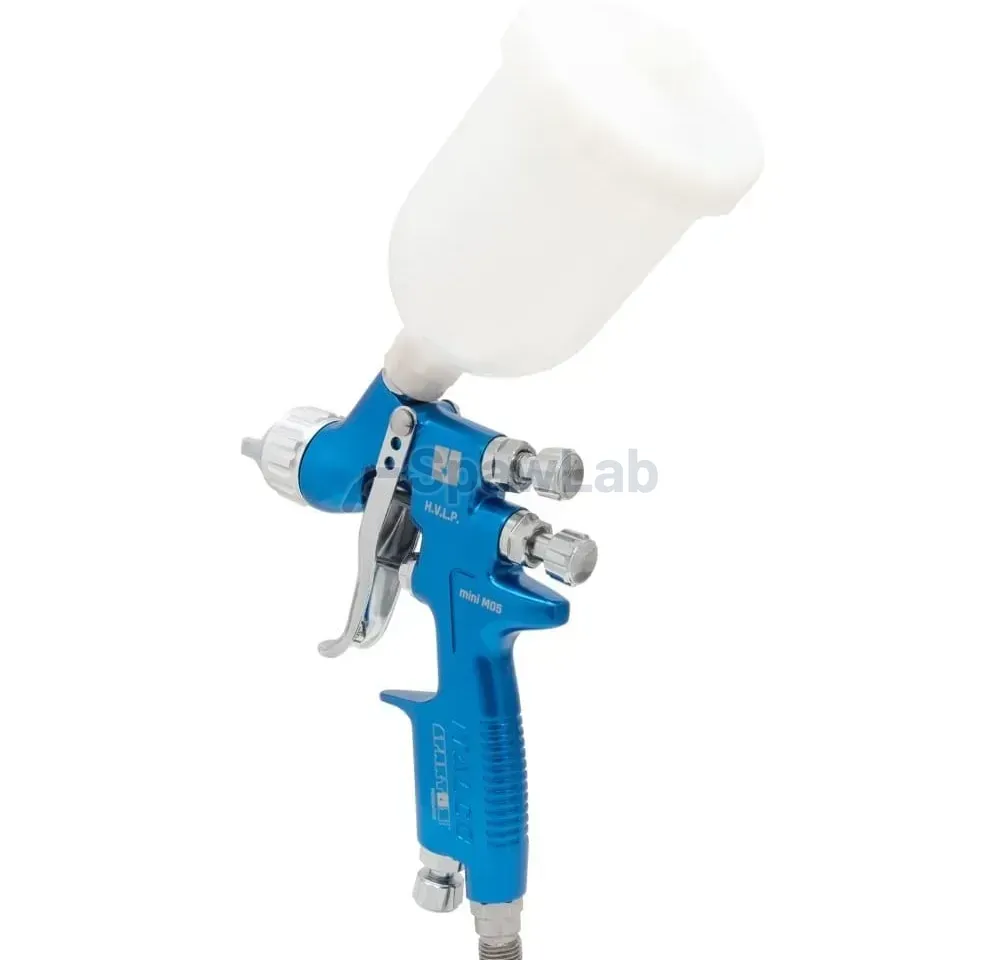 Spartus [OUTLET] Mini-Lackierpistole M05, H.V.L.P.-Düse - 1,2mm, Bild 2