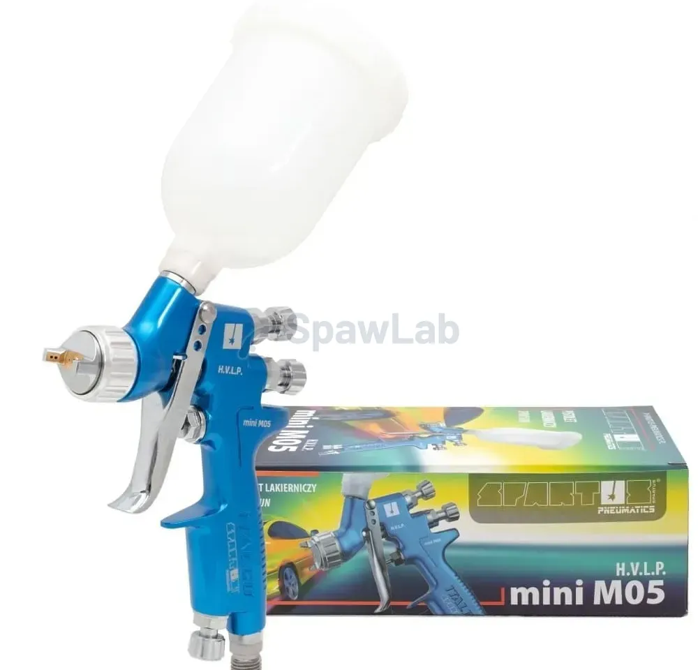 Spartus [OUTLET] Mini-Lackierpistole M05, H.V.L.P.-Düse - 1,2mm, Bild 3