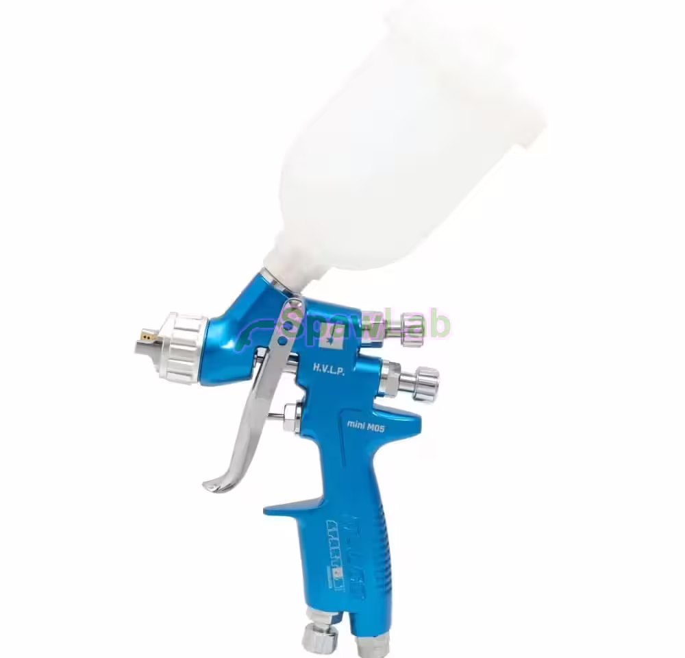 Spartus [OUTLET] mini M05 paint spray gun, H.V.L.P. nozzle - 1.2mm, photo 4