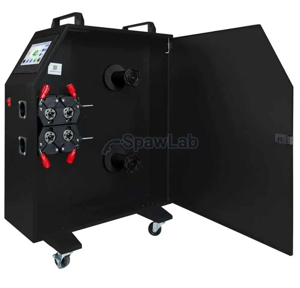Spartus dual wire feeder for the Easy laser welding machine, photo 4