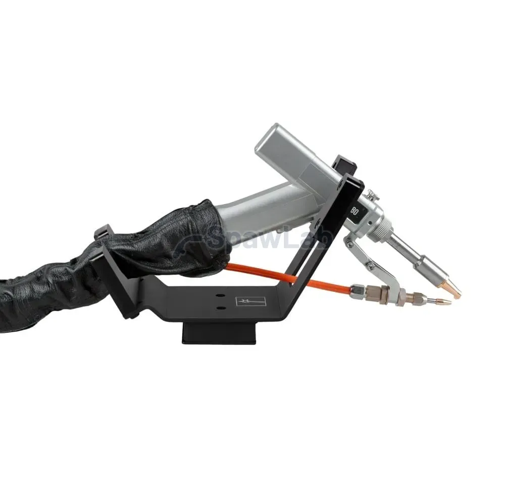Spartus magnetische Ablage für den Laserkopf, Bild 3