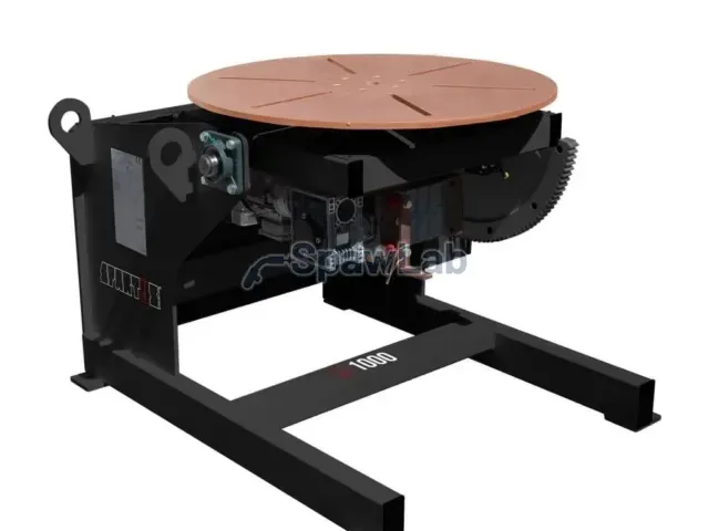Spartus Positioner welding SPARTUS® 1000
