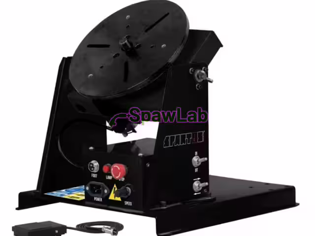 Spartus SPARTUS 15P welding positioner