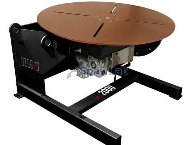 Spartus Positioner welding SPARTUS® 2000