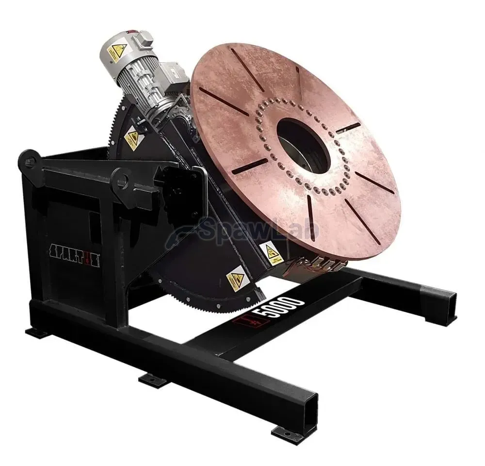 Spartus Positioner welding SPARTUS® 5000
