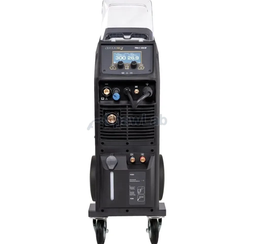 Spartus ProMIG 335 Dual Pulse [power source, cooler, trolley], photo 2