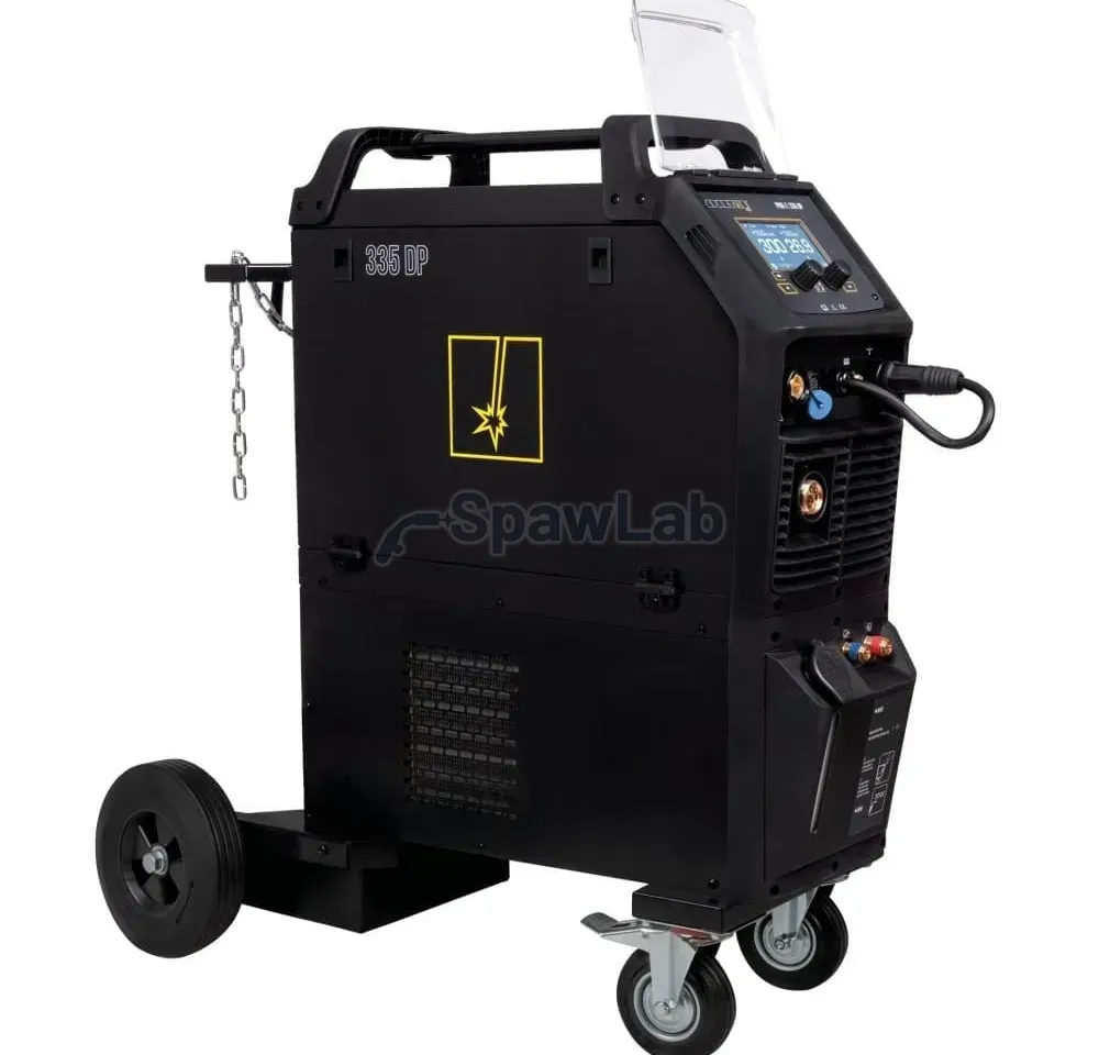 Spartus ProMIG 335 Dual Pulse [power source, cooler, trolley], photo 3