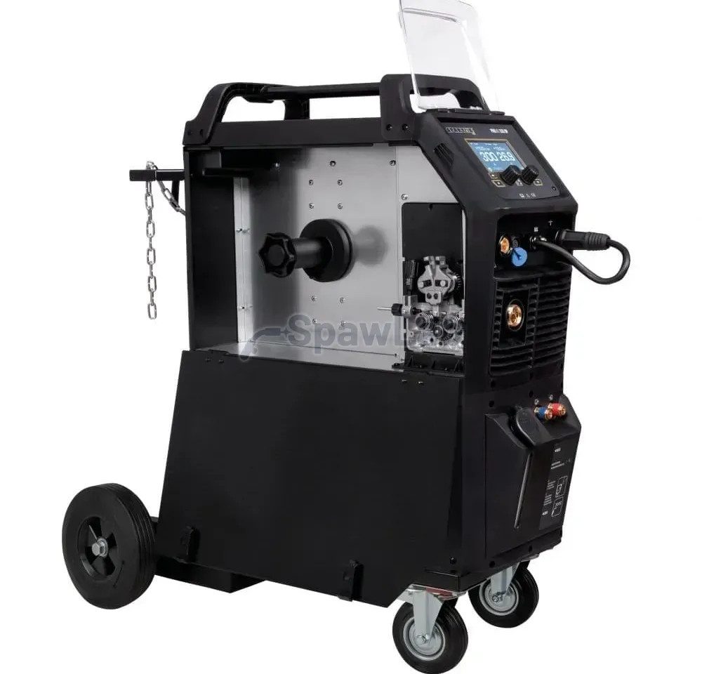 Spartus ProMIG 335 Dual Pulse [power source, cooler, trolley], photo 4