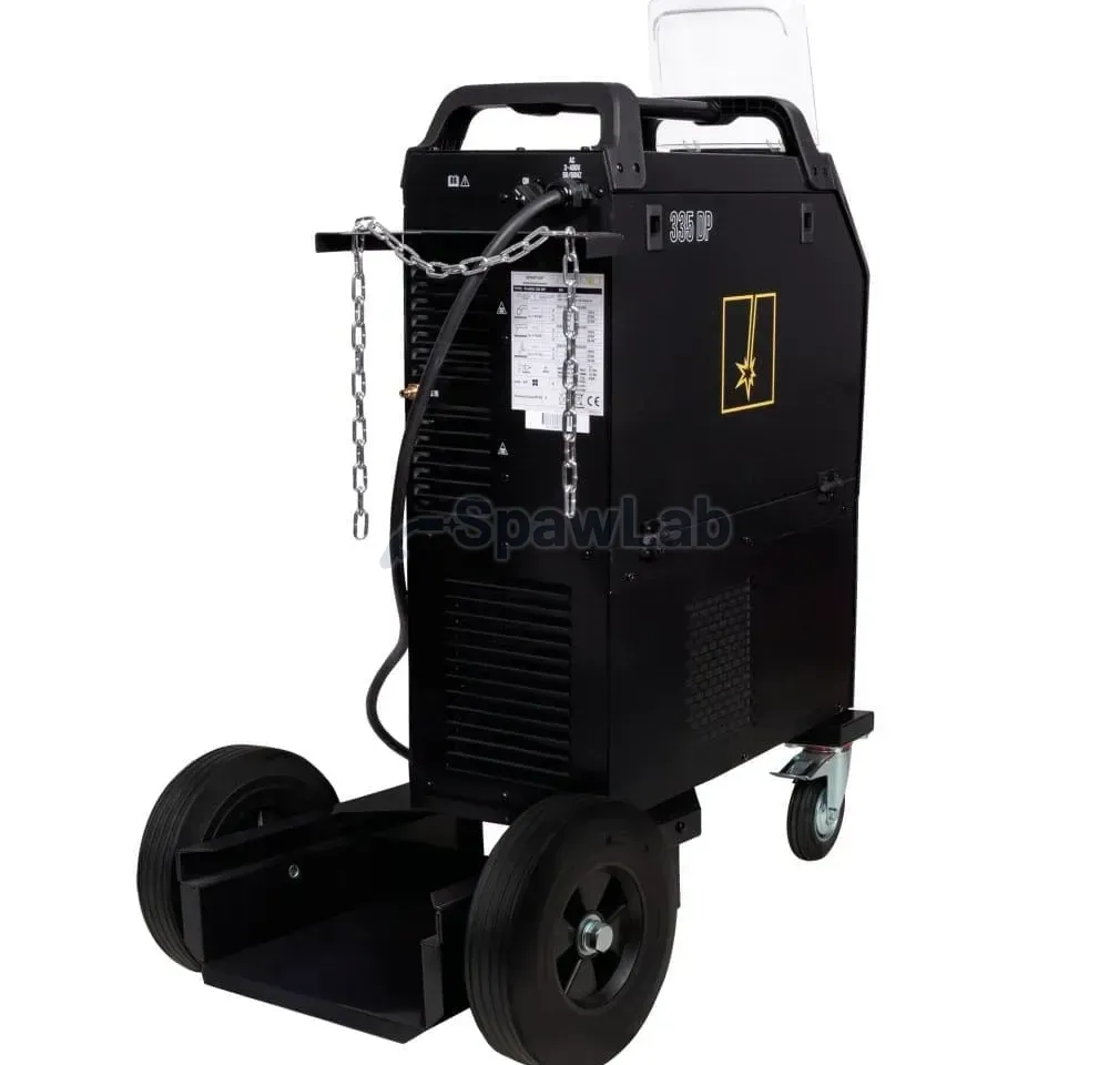 Spartus ProMIG 335 Dual Pulse [power source, cooler, trolley], photo 5
