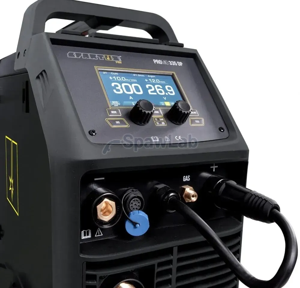 Spartus ProMIG 335 Dual Pulse [power source, cooler, trolley], photo 6