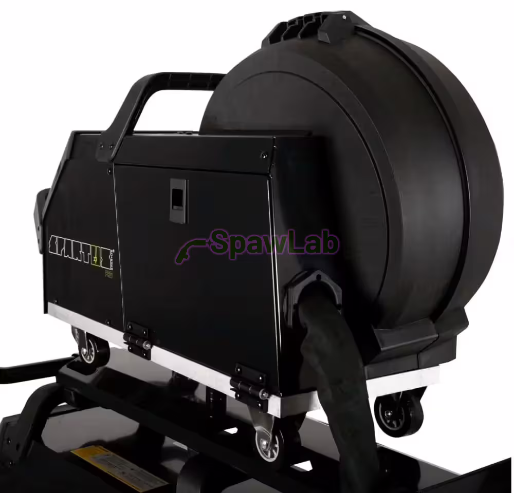 Spartus ProMIG 5000 [Stromquelle, Kühlgerät, Drahtvorschub, Zwischenschlauchpaket, Fahrwagen] Paket SPP501 - 4m, Bild 10