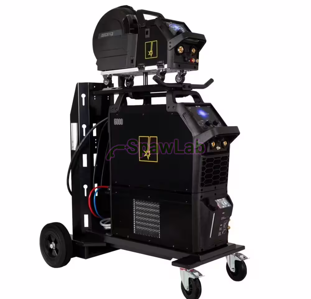 Spartus ProMIG 5000 [Stromquelle, Kühlgerät, Drahtvorschub, Zwischenschlauchpaket, Fahrwagen] Paket SPP501 - 4m, Bild 4