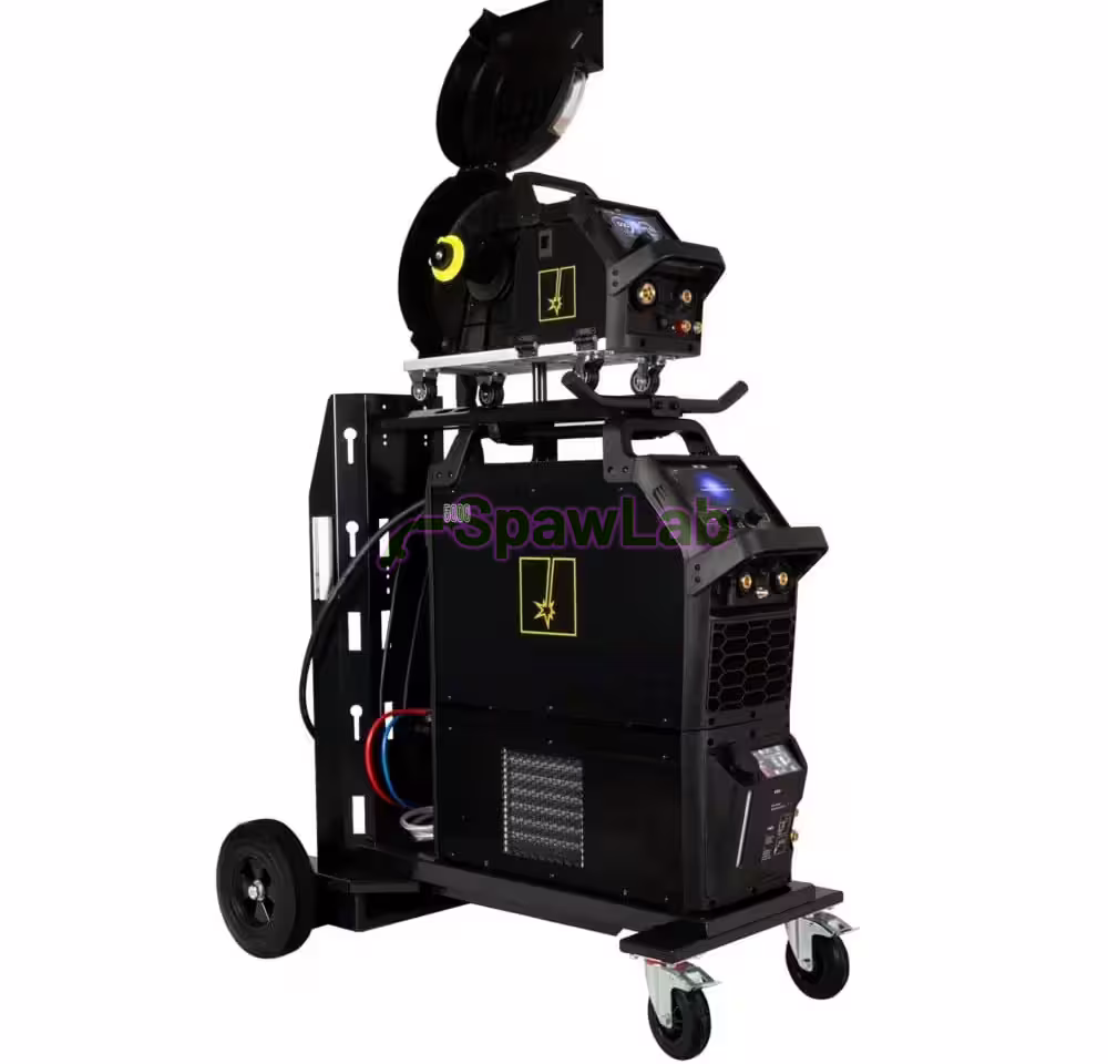 Spartus ProMIG 5000 [Stromquelle, Kühlgerät, Drahtvorschub, Zwischenschlauchpaket, Fahrwagen] Paket SPP501 - 4m, Bild 5