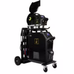 Spartus ProMIG 5000 [Stromquelle, Kühlgerät, Drahtvorschub, Zwischenschlauchpaket, Fahrwagen] Paket SPP501 - 4m, Bild 5