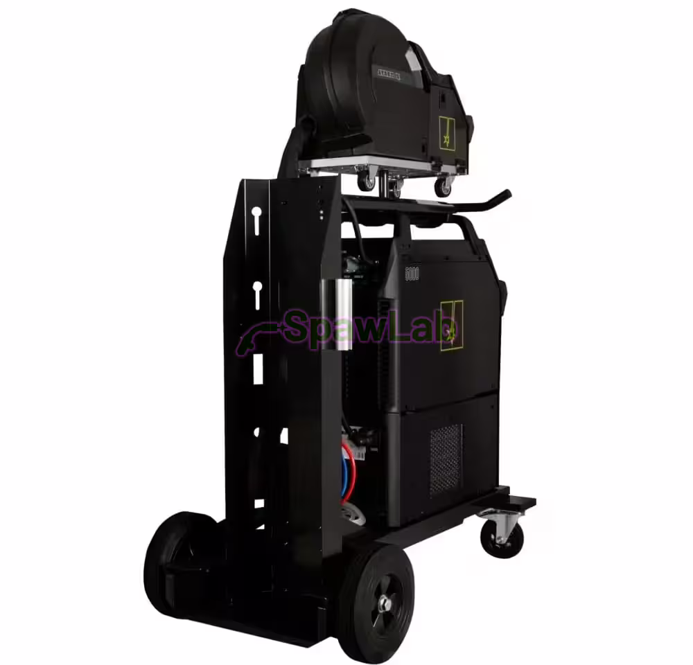 Spartus ProMIG 5000 [Stromquelle, Kühlgerät, Drahtvorschub, Zwischenschlauchpaket, Fahrwagen] Paket SPP501 - 4m, Bild 6