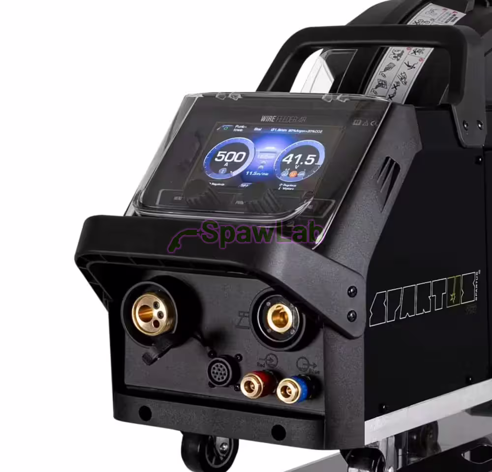 Spartus ProMIG 5000 [Stromquelle, Kühlgerät, Drahtvorschub, Zwischenschlauchpaket, Fahrwagen] Paket SPP501 - 4m, Bild 8
