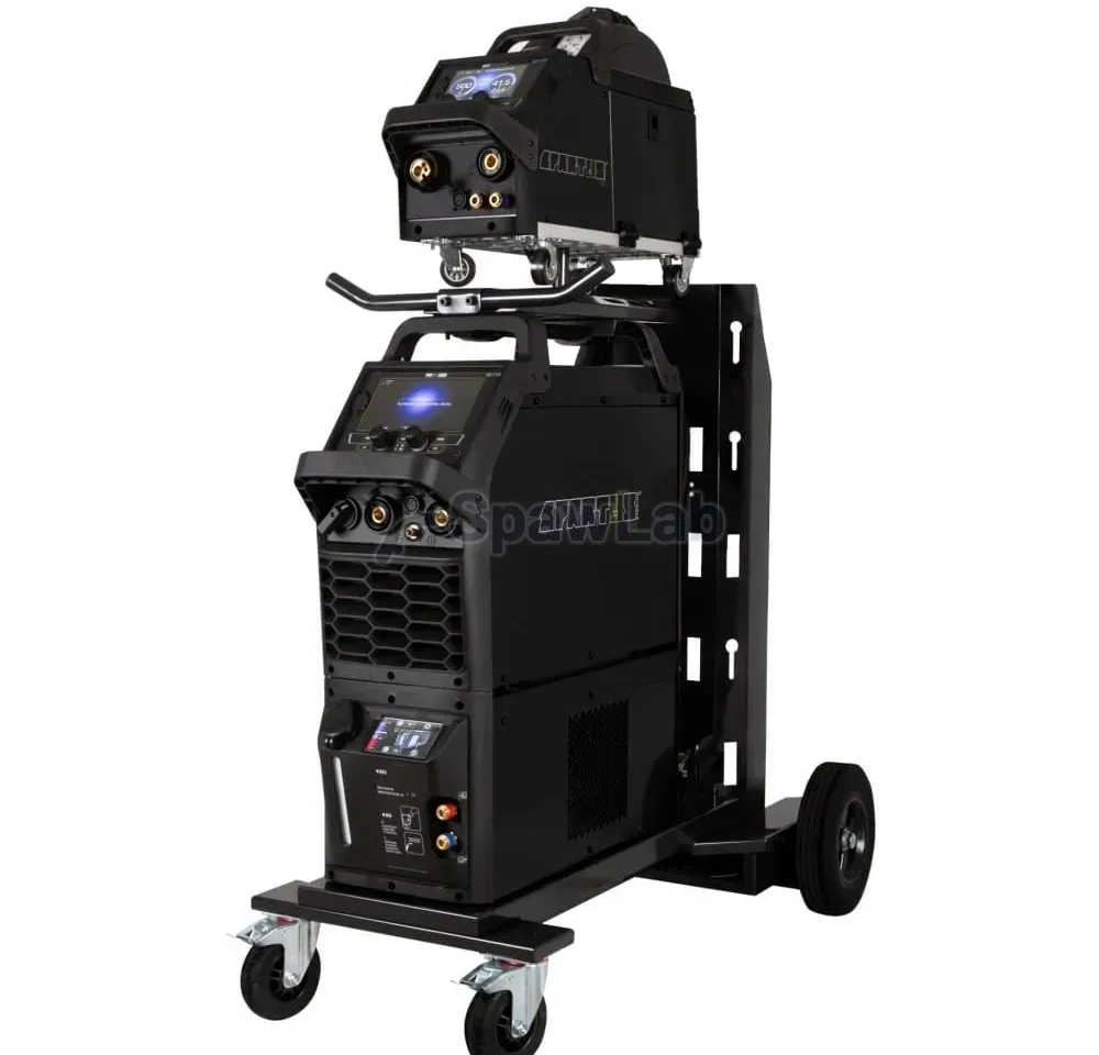 Spartus ProMIG 5000 [źródło, chłodnica, podajnik, wózek], zdjęcie 2