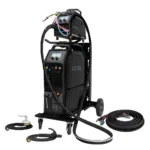 Spartus ProMIG 535 Dual Pulse [źródło, chłodnica, podajnik, przewód zespolony, wózek] pakiet z uchwytem SPP501 - 3m
