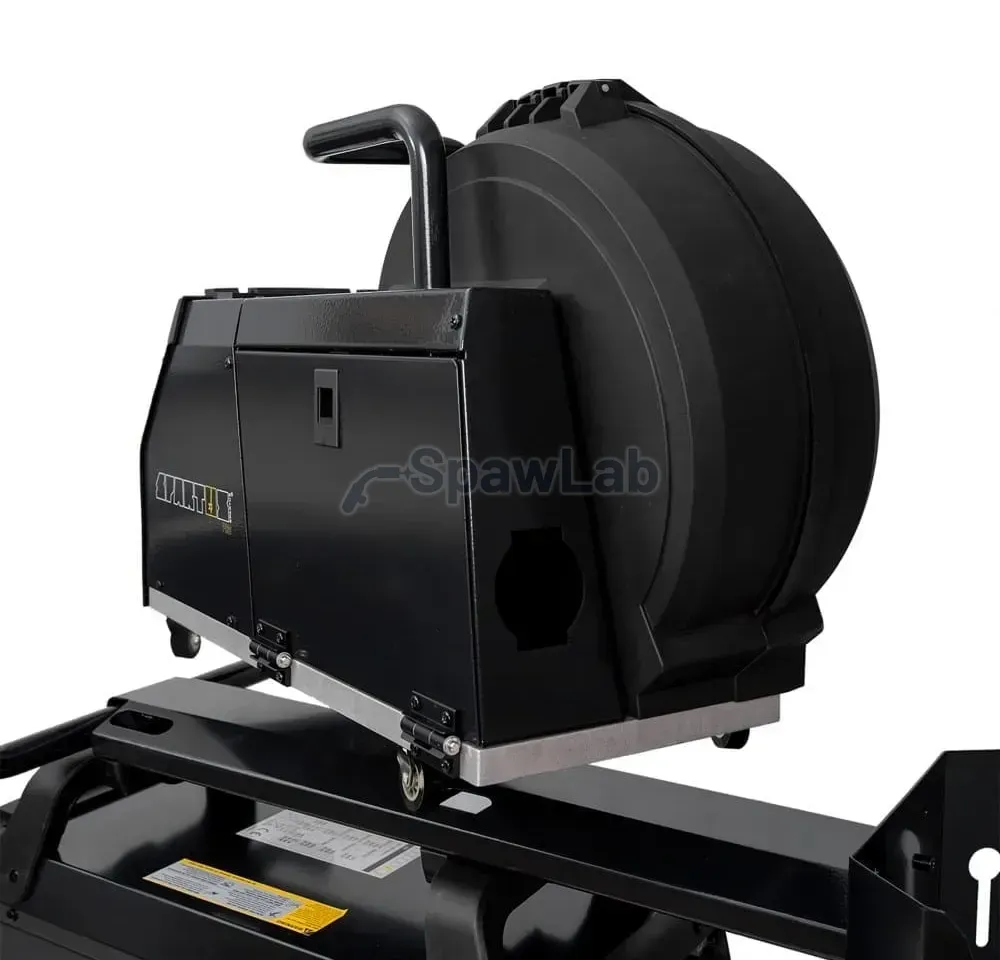 Spartus ProMIG 535 Dual Pulse [źródło, chłodnica, podajnik, przewód zespolony, wózek] pakiet z uchwytem SPP501 - 3m, zdjęcie 10