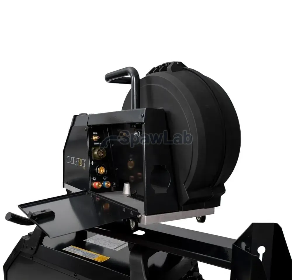 Spartus ProMIG 535 Dual Pulse [źródło, chłodnica, podajnik, przewód zespolony, wózek] pakiet z uchwytem SPP501 - 3m, zdjęcie 11