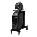 Spartus ProMIG 535 Dual Pulse [źródło, chłodnica, podajnik, przewód zespolony, wózek] pakiet z uchwytem SPP501 - 3m, zdjęcie 2