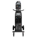 Spartus ProMIG 535 Dual Pulse [źródło, chłodnica, podajnik, przewód zespolony, wózek] pakiet z uchwytem SPP501 - 3m, zdjęcie 3