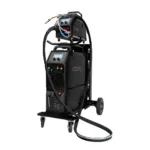 Spartus ProMIG 535 Dual Pulse [źródło, chłodnica, podajnik, przewód zespolony, wózek] pakiet z uchwytem SPP501 - 3m, zdjęcie 4