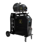 Spartus ProMIG 535 Dual Pulse [źródło, chłodnica, podajnik, przewód zespolony, wózek] pakiet z uchwytem SPP501 - 3m, zdjęcie 5