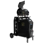 Spartus ProMIG 535 Dual Pulse [źródło, chłodnica, podajnik, przewód zespolony, wózek] pakiet z uchwytem SPP501 - 3m, zdjęcie 6