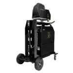 Spartus ProMIG 535 Dual Pulse [źródło, chłodnica, podajnik, przewód zespolony, wózek] pakiet z uchwytem SPP501 - 3m, zdjęcie 7