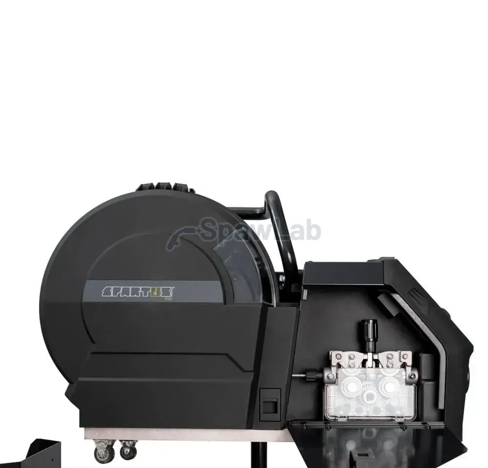 Spartus ProMIG 535 Dual Pulse [źródło, chłodnica, podajnik, przewód zespolony, wózek] pakiet z uchwytem SPP501 - 3m, zdjęcie 9